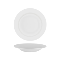 PASTA/SOUP PLATE-300mm CHELSEA RIM SHAPE (0967) (*94034*) = PACK OF 12 X EACHES