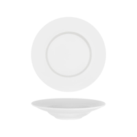 PASTA PLATE-300mm CHELSEA RIM SHAPE (0988) (*94320*) = PACK OF 12 X EACHES