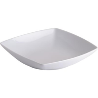 SQUARE SOUP PLATE-180mm CHELSEA (4124) (*94409*) = PACK OF 24 X EACHES