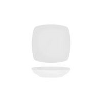 SQUARE SOUP PLATE-210mm CHELSEA (4123) (*94410*) = PACK OF 24 X EACHES