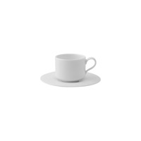 MAXADURA SOLARIS- COFFEE CUP STACKABLE 220ml (*RPM9827*) = PACK OF 12 X EACHES