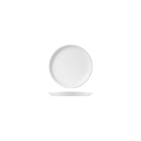 WHITE ALBUM ROUND FLARED COUPE PLATE 190x20mm (U3204) (*94801*) = PACK OF 48 X EACHES