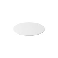 WHITE ALBUM OVAL PLATE LID SUIT 94848 285x175mm ( U3220L) (*94849*) = PACK OF 12 X EACHES