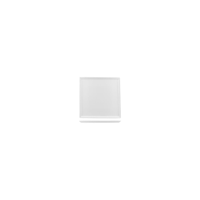 WHITE ALBUM SQUARE PLATE 100x100x15mm (U3207) (*94820*) = PACK OF 72 X EACHES