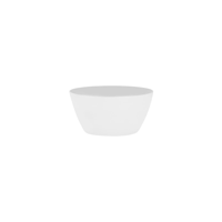 WHITE ALBUM ROUND DEEP BOWL FLARED SIDE 215x105mm (U3214) (*94828*) = PACK OF 6 X EACHES