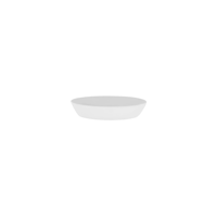 WHITE ALBUM ROUND BOWL FLARED SIDES 210x40mm (U3211) (*94811*) = PACK OF 6 X EACHES