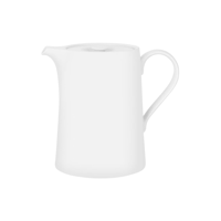 WHITE ALBUM COFFEE POT w/LID 1.05lt (U3250/L) (*94908*) =  1 X EACH