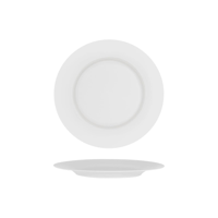 SCHONWALD ALLURE ROUND PLATE FLAT w/RIM 290mm (*SH9120029*) = PACK OF 6 X EACHES