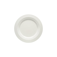 SCHONWALD ALLURE ROUND PLATE FLAT w/RIM 220mm (*SH9120022*) = PACK OF 12 X EACHES
