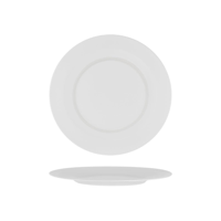 SCHONWALD ALLURE ROUND PLATE FLAT w/RIM 310mm (*SH9120031*) = PACK OF 6 X EACHES
