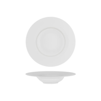 SCHONWALD ALLURE ROUND PLATE DEEP w/ RIM 280mm (*SH9120128*) = PACK OF 6 X EACHES