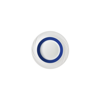 SCHONWALD DONNA SENIOR PLATE DEEP 230mm DARK BLUE WIDE BAND (*SH9181823/62971*) = PACK OF 6 X EACHES