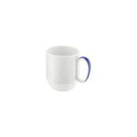SCHONWALD DONNA SENIOR SPECIAL MUG STACK 280ml DARK BLUE HDL (*SH9185629/62971*) = PACK OF 6 X EACHE