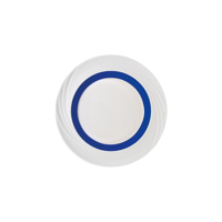SCHONWALD DONNA SENIOR PLATE w/RIM 260mm DARK BLUE BAND (*SH9181826/62971*) = PACK OF 6 X EACHES