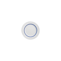 SCHONWALD DONNA PLATE FLAT w/RIM 160mm DARK BLUE LINE (*SH9180016/62970*) = PACK OF 12 X EACHES