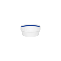 SCHONWALD DONNA SENIOR SOUP BOWL STACK 450ml DARK BLUE BAND (*SH9185745/62971*) = PACK OF 12 X EACHE