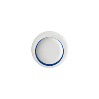 SCHONWALD DONNA SENIOR COMFORT PLATE 230mm DARK BLUE BAND (*SH9181822/62971*) = PACK OF 6 X EACHES