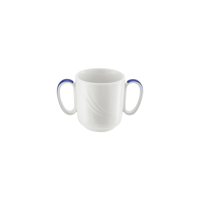 SCHONWALD DONNA SENIOR MUG 2 HANDLES 300ml DARK BLUE HDLS (*SH9185631/62971*) = PACK OF 6 X EACHES