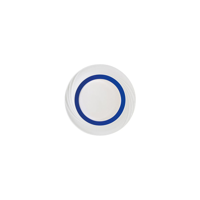 SCHONWALD DONNA SENIOR PLATE FLAT w/RIM 240mm DRK BLUE BAND (*SH9181824/62971*) = PACK OF 6 X EACHES