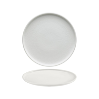 SCHONWALD SHIRO ROUND PLATE FLAT COUPE 260x25mm RELIEF (*SH9251276*) = PACK OF 6 X EACHES