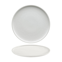 SCHONWALD SHIRO ROUND PLATE FLAT COUPE 280x26mm RELIEF (*SH9251278*) = PACK OF 6 X EACHES