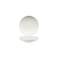 SCHONWALD SHIRO ROUND PLATE DEEP COUPE 150x32mm WHITE (*SH9251315*) = PACK OF 12 X EACHES