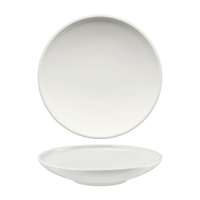 SCHONWALD SHIRO ROUND PLATE DEEP COUPE 280x53mm WHITE (*SH9251328*) = PACK OF 6 X EACHES