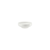 SCHONWALD SHIRO ROUND BOWL 120x42mm 260ml WHITE (*SH9256612*) = PACK OF 12 X EACHES