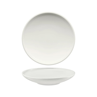 SCHONWALD SHIRO ROUND PLATE DEEP COUPE 260x51mm WHITE (*SH9251326*) = PACK OF 6 X EACHES