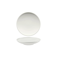 SCHONWALD SHIRO ROUND PLATE DEEP COUPE 210x44mm WHITE (*SH9251321*) = PACK OF 6 X EACHES
