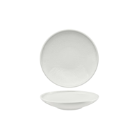 SCHONWALD SHIRO ROUND PLATE DEEP COUPE 210x44mm RELIEF (*SH9251371*) = PACK OF 6 X EACHES
