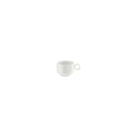 SCHONWALD SHIRO ESPRESSO CUP SUIT 6909/6959 64x51mm 90ml WHI (*SH9255209*) = PACK OF 12 X EACHES