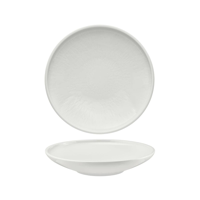 SCHONWALD SHIRO ROUND PLATE DEEP COUPE 260x51mm RELIEF (*SH9251376*) = PACK OF 6 X EACHES