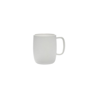 SERAX PASSE PARTOUT MUG 85x104mm, 330ml MATT WHITE (*SERAXB6219116*) = PACK OF 4 X EACHES