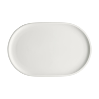SCHONWALD SHIRO OVAL PLATTER COUPE 360x235x26mm WHITE (*SH9252236*) = PACK OF 4 X EACHES