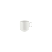 SCHONWALD SHIRO COFFEE MUG 85mm 300ml WHI (*SH9255230*) = PACK OF 6 X EACHES