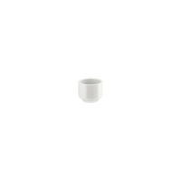 SCHONWALD SHIRO ROUND BOWL/TUMBLER 64x51mm 90ml WHITE (*SH9255409*) = PACK OF 12 X EACHES