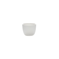 SERAX PASSE PARTOUT ESPRESSO CUP w/o HDL 135ml MATT WHITE (*SERAXB6219113*) = PACK OF 4 X EACHES