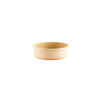 TABLEKRAFT ARTISTICA ROUND TAPAS DISH 140x45mm FLAME (*98324*) = PACK OF 4 X EACHES