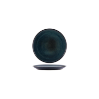 TABLEKRAFT ARTISTICA RND PLATE R/EDGE 190x21mm MIDNIGHT BLUE (*98725*) = PACK OF 4 X EACHES