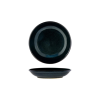 TABLEKRAFT ARTISTICA ROUND COUPE PLATE 210mm MIDNIGHT BLUE (*98735*) = PACK OF 4 X EACHES