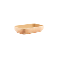TABLEKRAFT ARTISTICA RECTANGULAR DISH 170x105x40mm FLAME (*98365*) = PACK OF 4 X EACHES