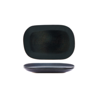 TABLEKRAFT ARTISTICA RECT COUPE PLATE 240x160x25mm MIDN BLUE (*98740*) = PACK OF 4 X EACHES