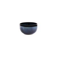 TABLEKRAFT ARTISTICA ROUND BOWL 125x70mm MIDNIGHT BLUE (*98705*) = PACK OF 4 X EACHES