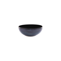TABLEKRAFT ARTISTICA CEREAL BOWL DEEP 160x55mm MIDNIGHT BLUE (*98708*) = PACK OF 4 X EACHES