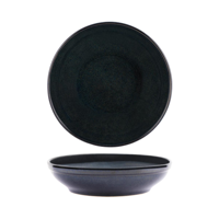 TABLEKRAFT ARTISTICA RND BOWL FLARED 230x55mm MIDNIGHT BLUE (*98737*) = PACK OF 2 X EACHES