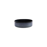 TABLEKRAFT ARTISTICA ROUND TAPAS DISH 160x45mm MIDNIGHT BLUE (*98719*) = PACK OF 4 X EACHES
