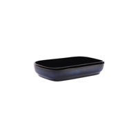 TABLEKRAFT ARTISTICA RECT DISH 170x105x40mm MIDNIGHT BLUE (*98745*) = PACK OF 4 X EACHES