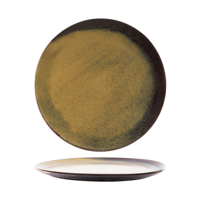 TABLEKRAFT ARTISTICA PIZZA PLATE 330mm REATIVE BROWN (*98840*) =  1 X EACH