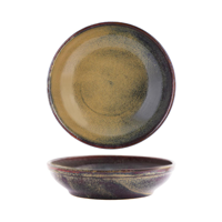 TABLEKRAFT ARTISTICA RND BOWL FLARED 230x55mm REATIVE BROWN (*98837*) = PACK OF 2 X EACHES